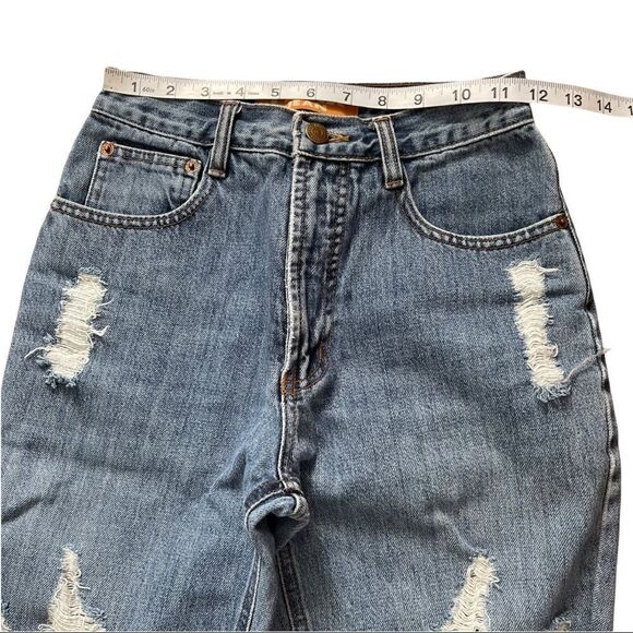 Fenix Distressed High-Rise Jeans Size 24 - Picture 6 of 13